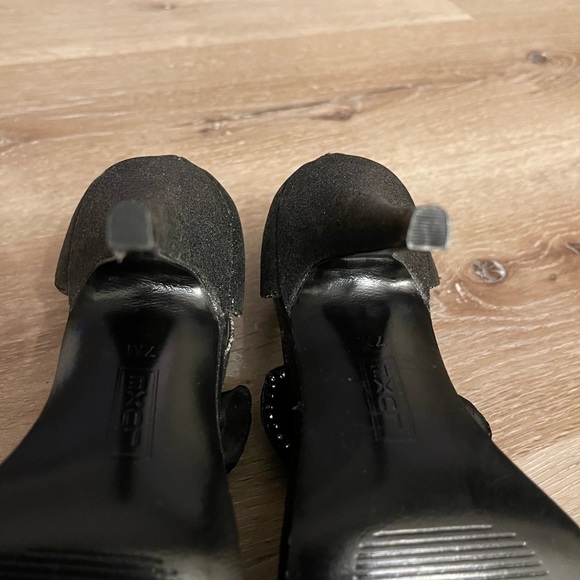 NWOB Steve Madden Luxe Open Toe Heels - Picture 7 of 8